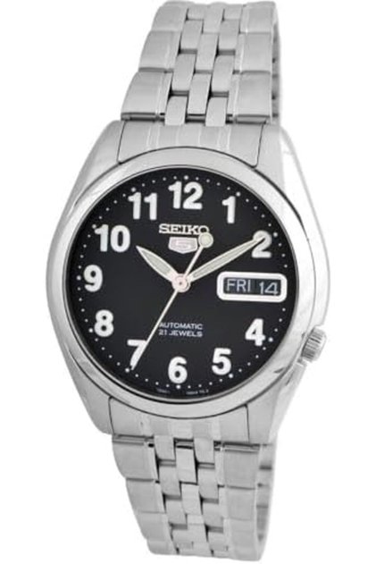 Men Analogue Automatic Watch With Stainless Steel Strap SNK381K1