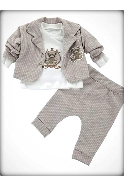 100% Customer Satisfaction Organic Cotton 3-Piece Men's Newborn Hospital Release