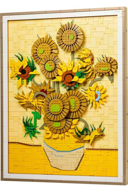 Yapı Oyuncak Art Vincent Van Gogh Ayçiçekleri 31215