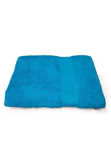 Πετσέτα μπάνιου Rise Jacquard - 100% βαμβάκι, 50x90 εκ., 500γρ./τ.μ., τυρκουάζ