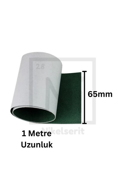 65mm Genişlik Arpa Kağıdı – Batarya ve Elektrik İzolasyonu İçin Yalıtım Kağıdı (1 Metre)
