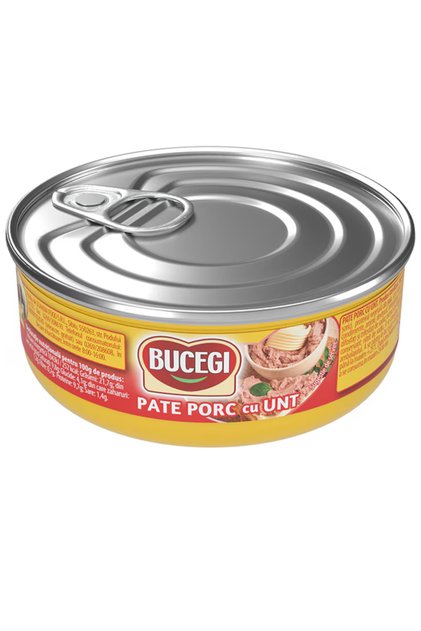 Pate porc cu unt Bucegi, 6x 120g