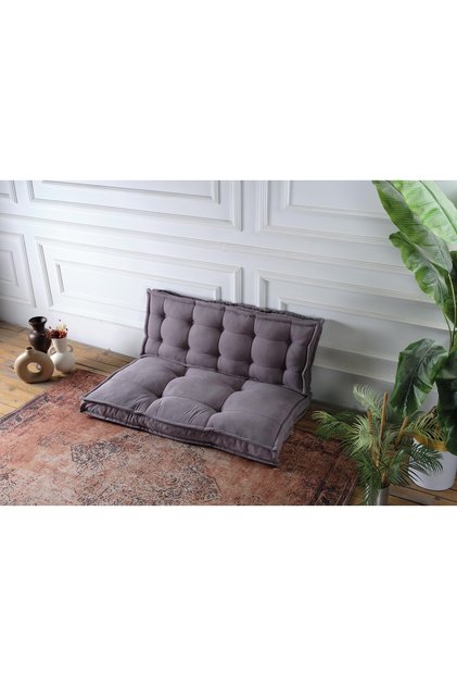 Foldable Cushion Sofa Bed - Double Floor Cushion - Balcony and Garden Chair -