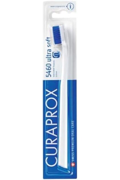 CS 5460 Ultra-Soft Toothbrush | 1-Pack Manual Toothbrush with 5460 CUREN® Filaments | Gent