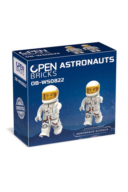 Set de construcție astronaut, 250 piese