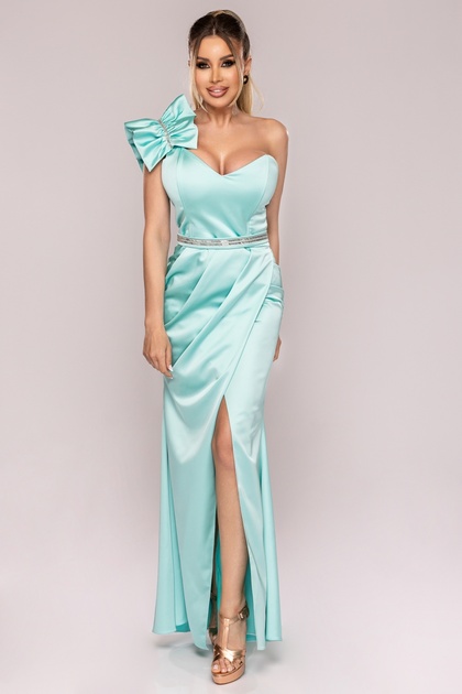green emerald velvet dress Arles Dress in Forest Green | OMNES | Ethical & Affordable Clothing main image 1