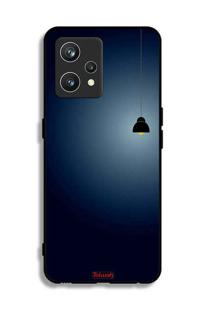 غطاء حماية لهاتف Realme 9 Pro Plus مع إضاءة فنية معلقة