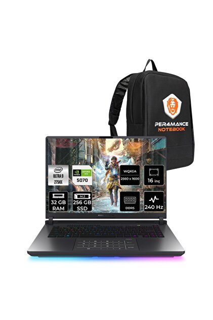 ASUS ROG Strix G18 Ultra 9 275HX 32GB 4TB SSD RTX5080/16GB 175W