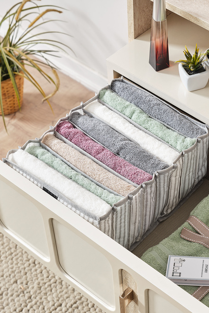 Doqu Home 8 Gözlü Çekmece İçi Organizer Large - Fiyatı, Yorumları