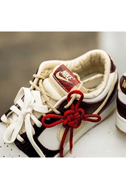 Nike Dunk Low LX 'Year of the Snake' Hakiki Deri Premium Sneaker