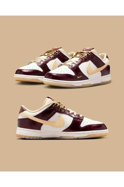 Nike Dunk Low LX 'Year of the Snake' Hakiki Deri Premium Sneaker