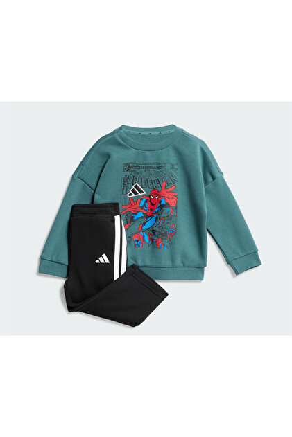 adidas Marvel Spider-Man Baby Tracksuit Set Jl9179- Trendyol - Main Image