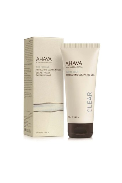 Gel de curățare revigorant Time to Clear, Ahava, 100 ml