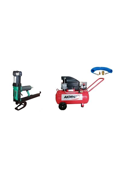 Akdeniz AKD88 (AE02) Havalı Keçe Tabancası, Akdeniz 50 Lt