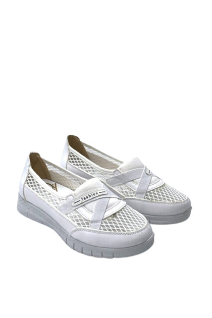 Kindep Thermo Non-Slip Sole Mesh Casual Women's Shoes White