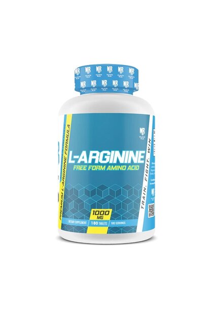 L-Arginine, 180 Tabs, 180 Servings