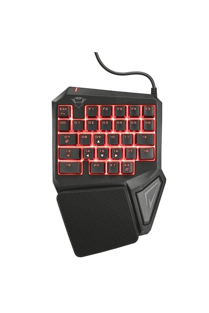 GXT 888 ASSA Tek Elli Numerik RGB Klavye
