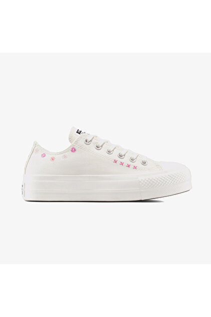 Converse Convese Chuck Taylor All Star Lift Floral Embroidery Low