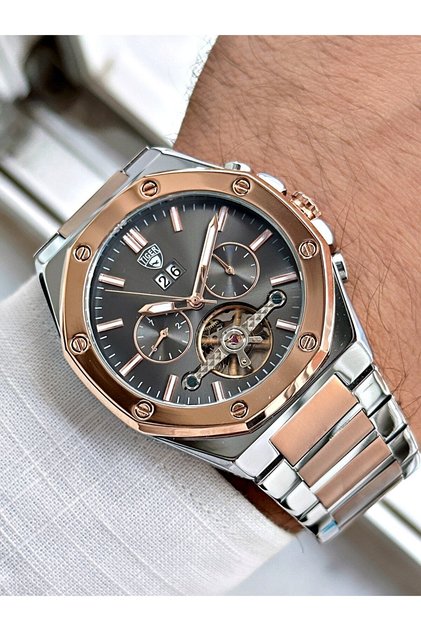 TI-610F TIGER ÇELİK ERKEK SAATİ