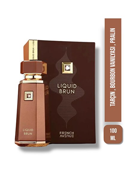 Fragrance World Liquid Brun parfüm 100 ml - French Avenue - Fiyatı