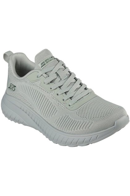 Adidași Skechers Bobs Squad Chaos-Face Off, verde, femei