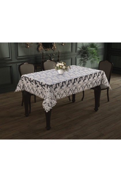 Diva Lux Table Cover Cream Color