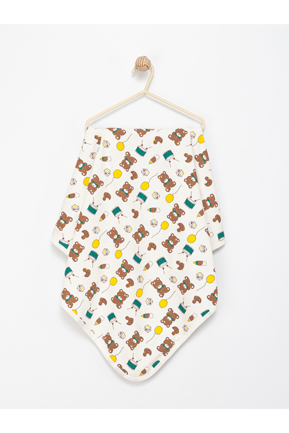 100% Cotton Baby Blanket 90 X 90 cm