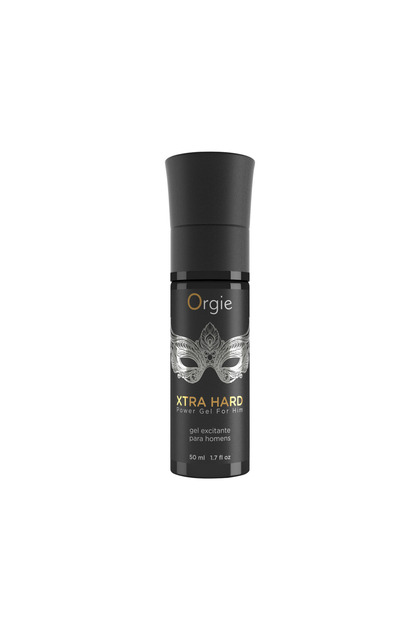 Gel stimulativ pentru bărbați, Xtra Hard Power Gel, 30 ml