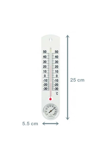 Termometru de cameră cu higrometru Minut ® Temp blister