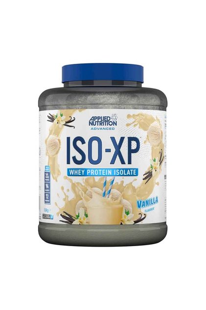 ISO-XP 100% Whey Protein Isolate, Vanilla, 1.8 Kg