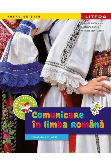 Comunicare in limba romana. Caiet de activitati. C