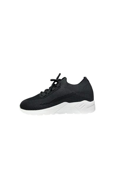 24Y301 Black Knitwear Shoes {The Size Is Small, Order 1 Size Bigger]