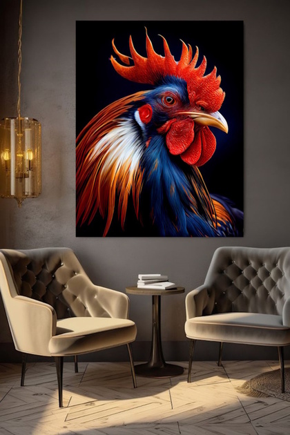 TABLOU CANVAS CU PUI NACIȘTIN, DECOR DE PERETE PENTRU CASĂ, SALON, BIROU, MAGAZIN, CADOU, DECORATIV