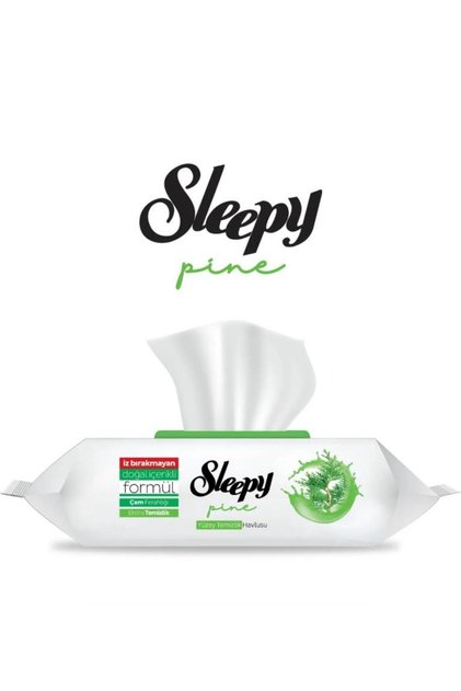 Yüzey Temizleme Havlusu Çam Ferahlığı - Pine 100'lü