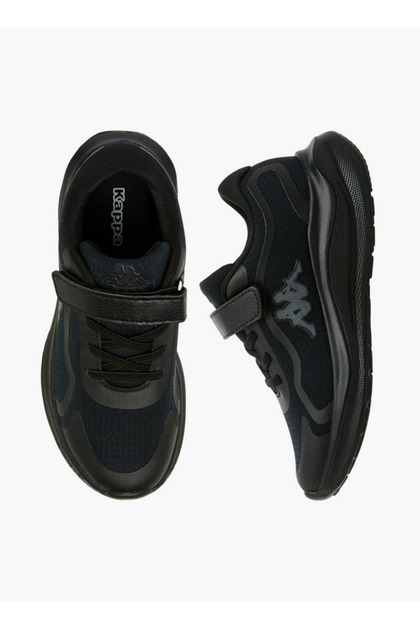 Girls' Logo Print Sports Shoes with Hook and Loop Closure