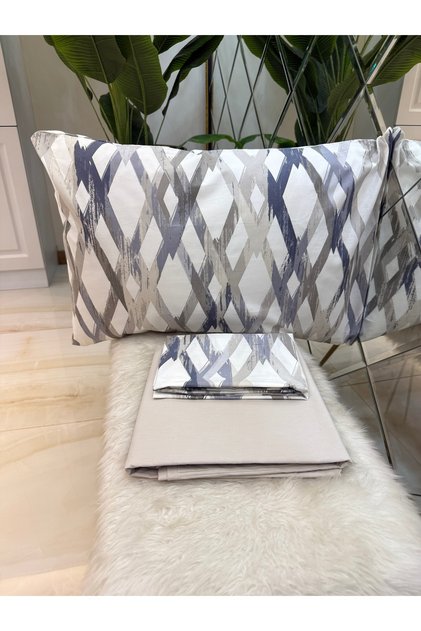 Single Sheet Pillow Set 100% Cotton