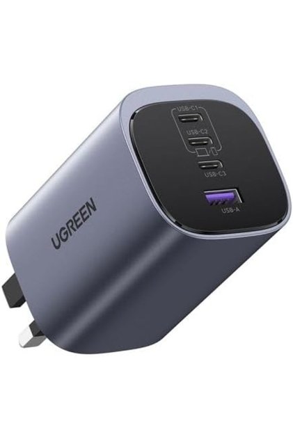 شاحن X565 Nexode السريع 100 واط بأربعة منافذ PD GaN