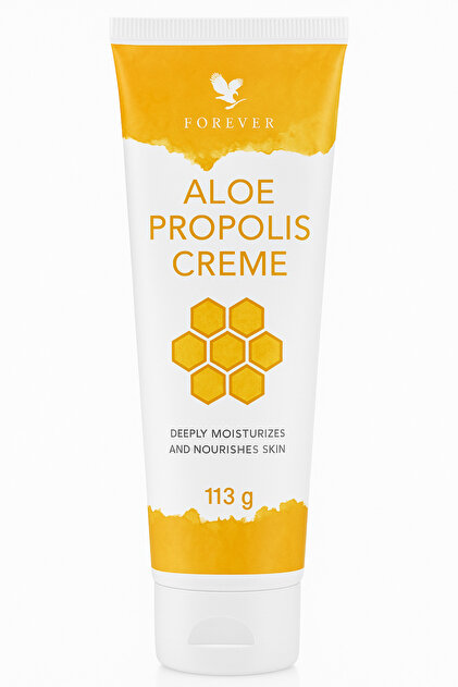 ボディクリーム Forever Aloe Propolis Creme 113g Forever Living Forever Aloe Propolis Creme – Aloe Vera ve