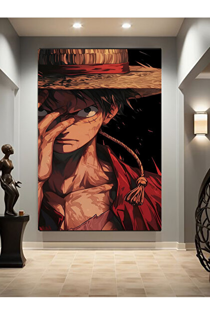 postick One Piece Anime Posteri Kalın Parlak Kuşe Kağıdı - Fiyatı