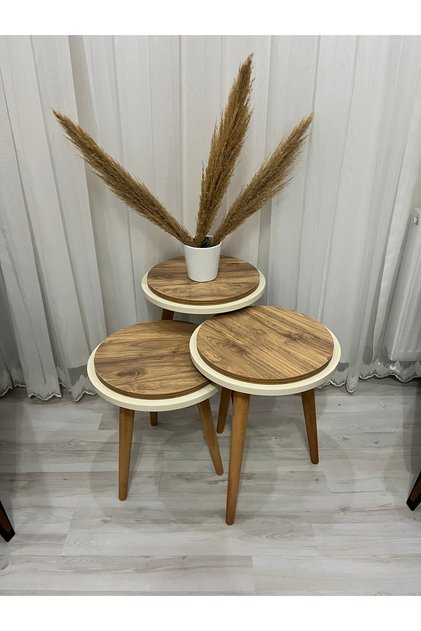 BOHEM 3 LÜ ZİGON SEHPA