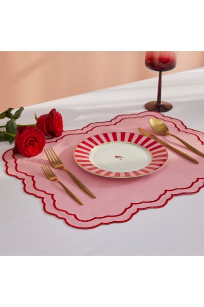 Pink Pierre American Service 2 Pieces
