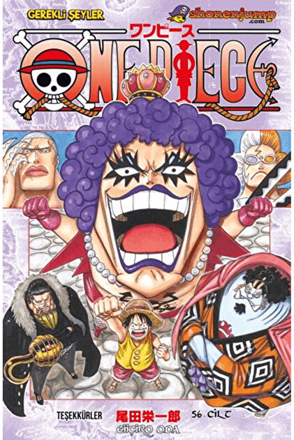Gerekli Şeyler Yayıncılık One Piece 56. Cilt / Eiiçiro Oda