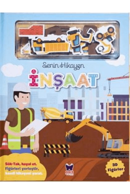Senin Hikayen - Construction / Collective / Net Çocuk Yayınları / 9786051243726