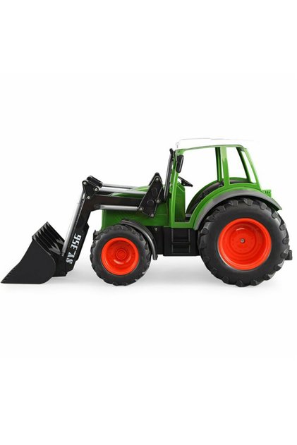 Tractor cu telecomanda si incaractor frontal E356-003 1:16