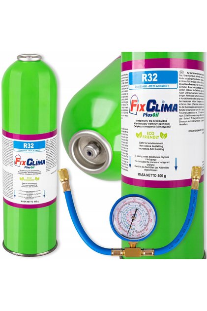 KIT DE UMPLERE AER CONDIȚIONAT FIXCLIMA R32 REFRIGERANT