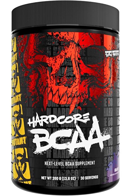 MUTANT Hardcore BCAA - Pre Intra or Post Workout Hydration +
