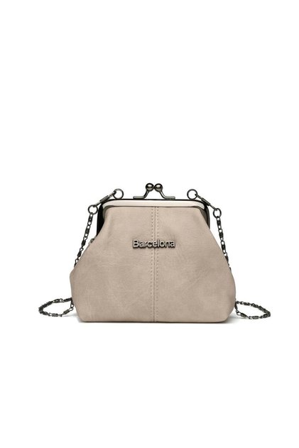 Mini Size Wash Leather Scholarship Women's Pouch 21-K Barcelona 1907-7