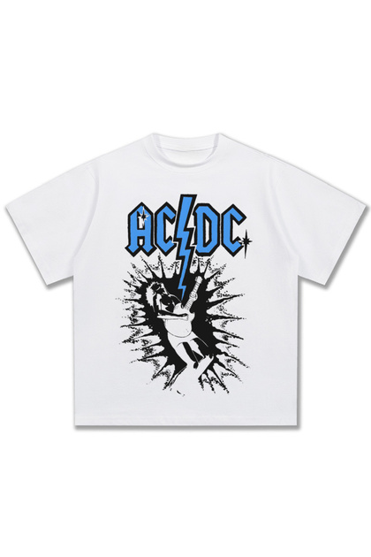 ACDC Bant Baskı Moda