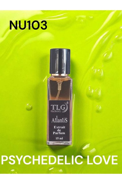 TLGNU103e015 Psychedelic Love Niche Extrait Unisex Parfüm, 15 ml (Cep Boyu)
