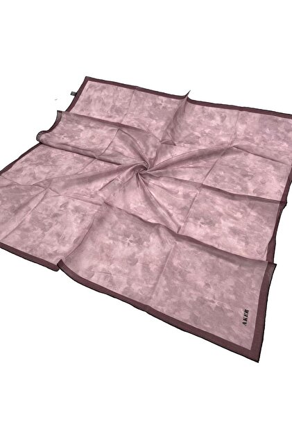 Summer Cool Silk Cotton Scarf - 7208221-495 Dusty Rose